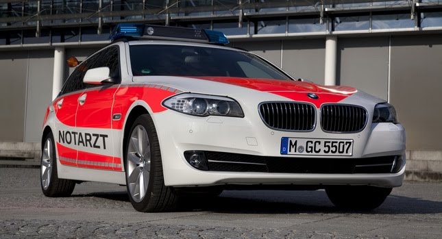  BMW Showcases Fleet of Emergency Vehicles at RETTmobil 2011