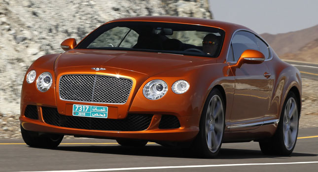  China Becomes Bentley's No. 2 Market after Record Breaking Q1 Sales