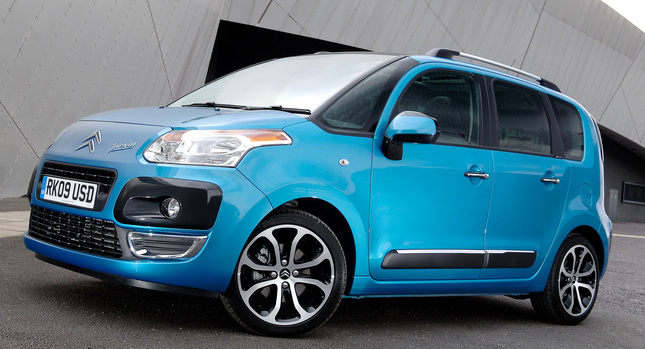  Citroen C3 Picasso Recalled in the UK because the Brakes can be Activated from the Passenger Side!