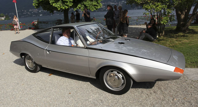 Meet the DAF 55 Siluro, One of the first WedgeShaped Cars Carscoops