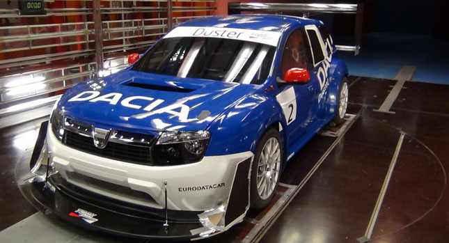  Dacia Duster Pikes Peak Race Car Revealed by Driver