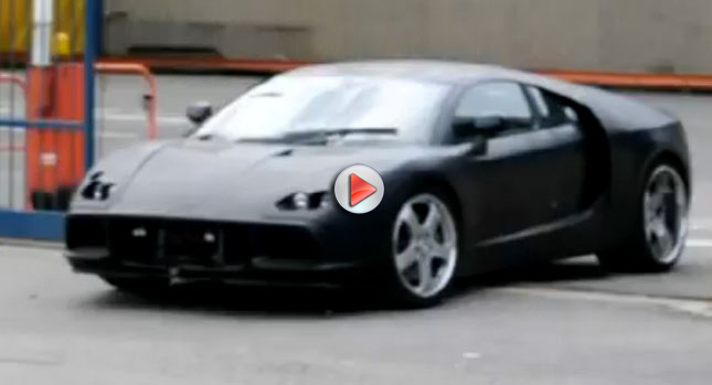 Is this the New De Tomaso Pantera? Mystery Sports Car Caught Leaving the Italian Firm’s HQ