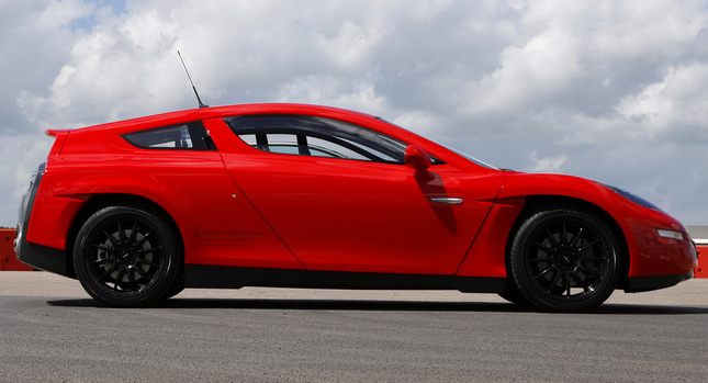  It Came from Britain: Delta E-4 Coupe is a 150mph Electric Sportscar