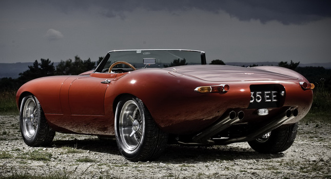  Eagle Speedster is a Beautiful Tribute to the Classic Jaguar E-Type