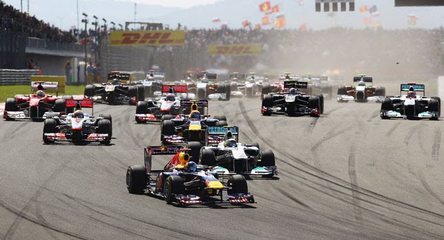  Sebastian Vettel Wins Exciting Formula 1 Turkish Grand Prix