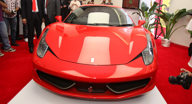  Ferrari Opens Shop in India, Cheapest Model Costs Half a Million Dollars