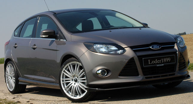  Loder1899 Tunes Into the New 2012 Ford Focus Hatch