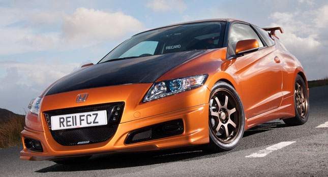  First Photos of Honda’s Hot CR-Z Mugen, Early Tests Show better Performance than Civic Type R