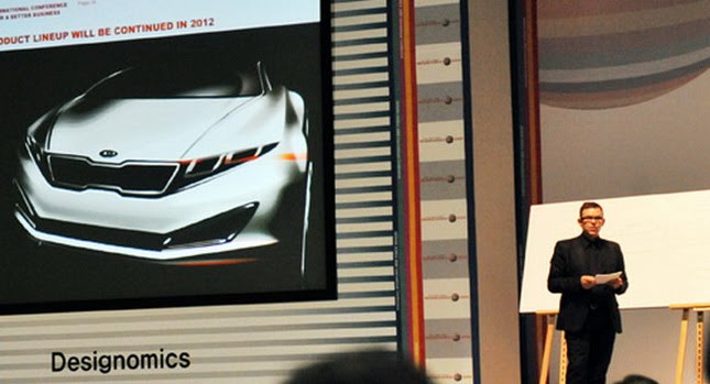  Kia Officials Hint at New Premium RWD K9 Sedan Based on the Genesis