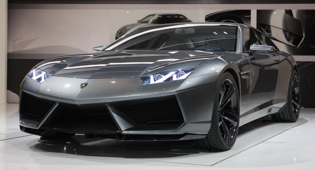  Lamborghini CEO Hints at New "Everyday" Model Fueling Rumors about the Estoque