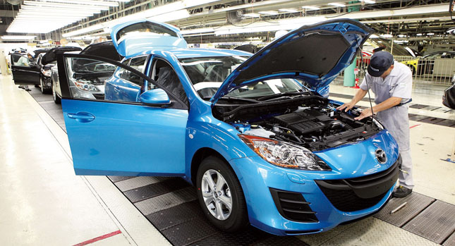  Mazda3 Production Reaches 3 Million Units