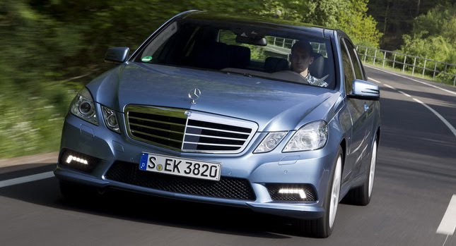  Mercedes-Benz Revises E-Class Engine Range, Slashes Fuel Consumption by up to 20 Percent