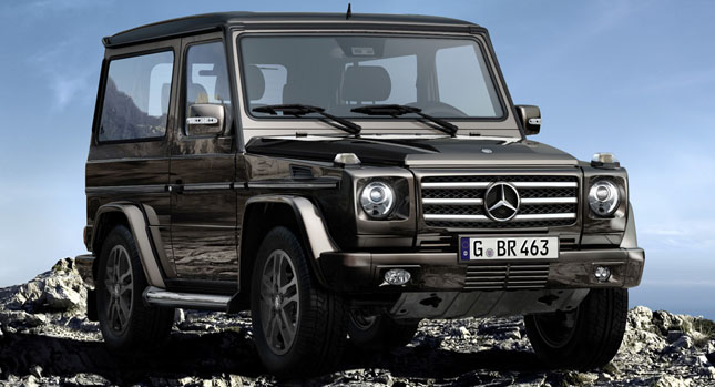  Mercedes-Benz Sends Off G-Class SWB with Special Edition Version
