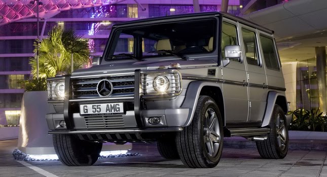  Mercedes-Benz Rumored to be Readying Monstrous G65 AMG Limited Edition with 612HP V12