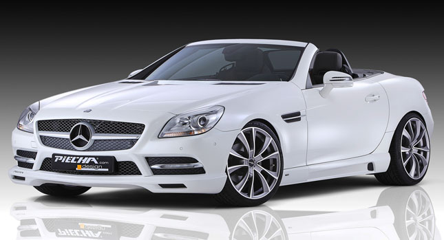  Piecha Design Gives the new 2012 Mercedes SLK its First Tune