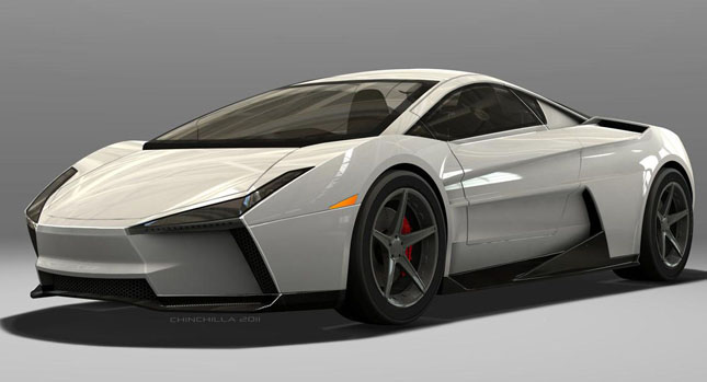  Lamborghini Indomable Concept to Be Built as a 2,000HP Hypercar by U.S. Company