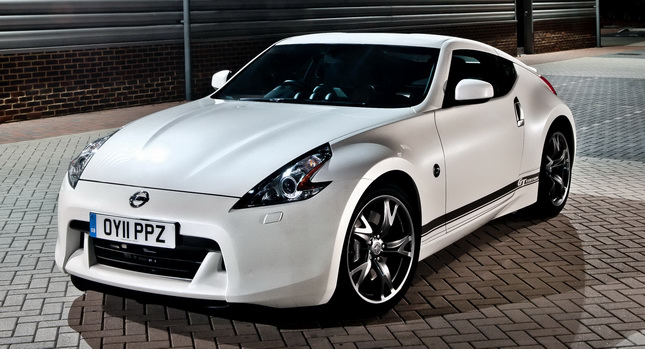  New Nissan 370Z GT Edition Launches in Britain