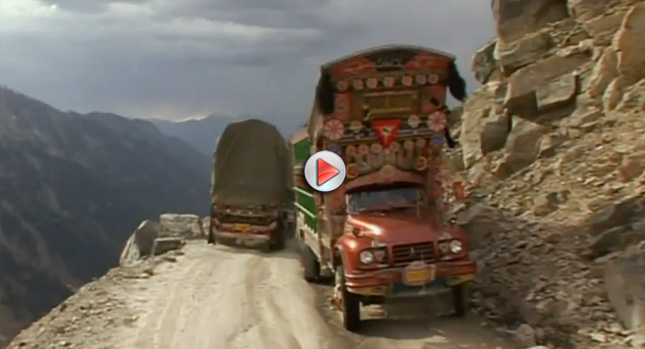  Pakistan’s Hell Road is Not for the Faint Hearted [Video]