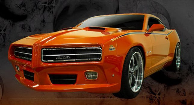 Pontiac GTO Judge Resurrected…Sort Of: Tuner Prepped Model Based on the Camaro