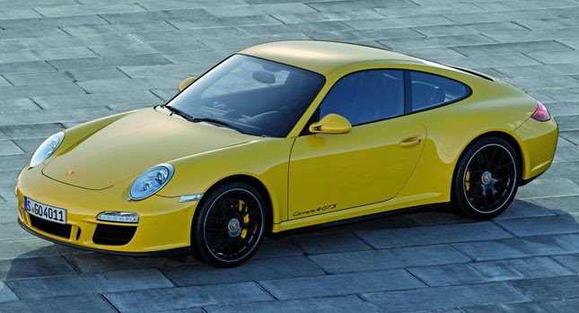  New Porsche 911 Carrera 4 GTS adds All-Wheel Drive to the Mix