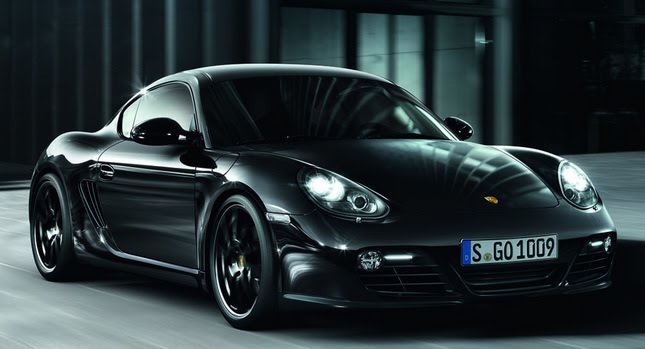  New Porsche Cayman S Black Edition with 330 Horses and Added Features