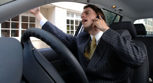  Study Says Men Seven Times more Stressed than Women in Traffic Jams