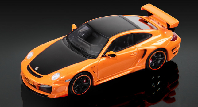  The Most Affordable Techart Porsche Ever: New Collector’s Edition GTStreet Scale Model