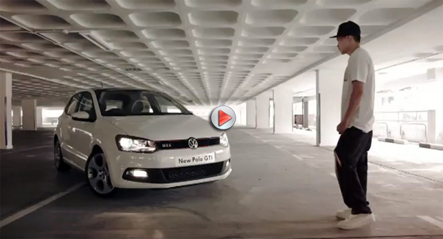  Beatboxing with the Polo GTI: New TV Spot from Singapore