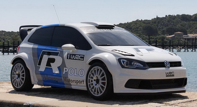  VW Reportedly Readying Polo R Model following WRC Announcement