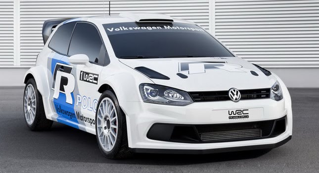  Volkswagen Reveals Polo R WRC Racer with 300HP [Video]