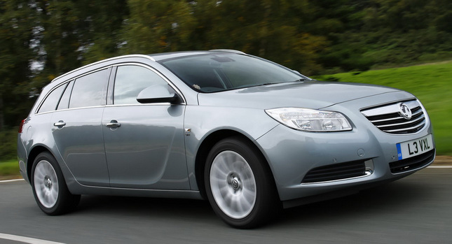  Vauxhall Insignia gains New 1.4-Liter Turbo Petrol and Improved EcoFlex Diesels