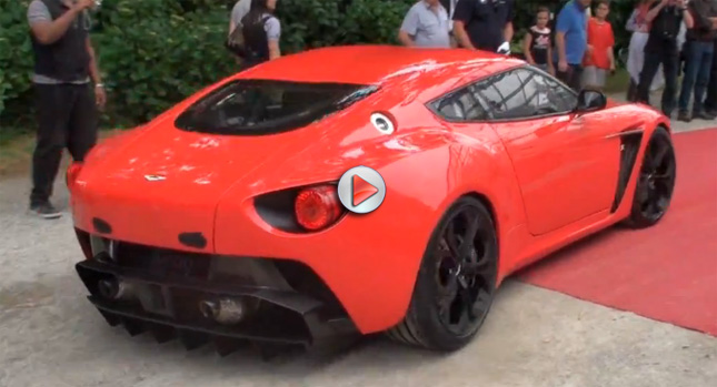  Video: Sights and Sounds of the Aston Martin V12 Zagato