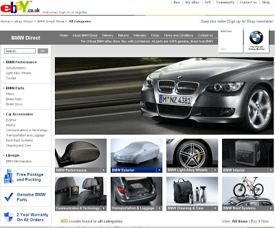 BMW Opens its First Official Parts Store on eBay UK | Carscoops