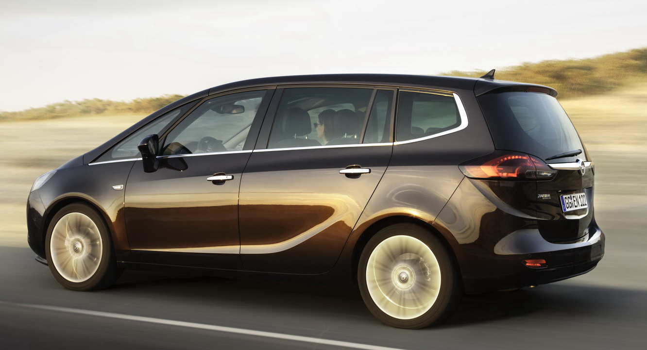 Geavanceerd ten tweede tweedehands All-New 2012 Opel Zafira 7-Seater Minivan Breaks Cover Ahead of Frankfurt  Motor Show | Carscoops