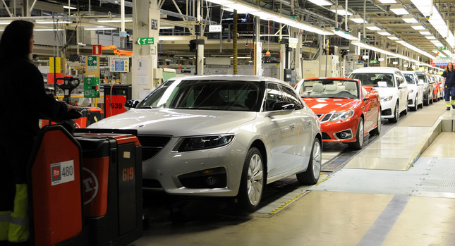  Saab Returns from the Dead…Again, Restarts Production at its Trollhättan Factory