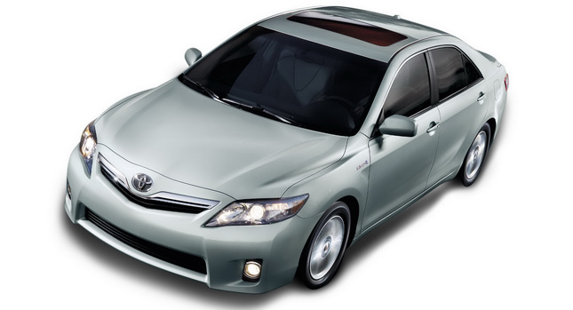  All-New 2012 Toyota Camry and Camry Hybrid Coming this Fall