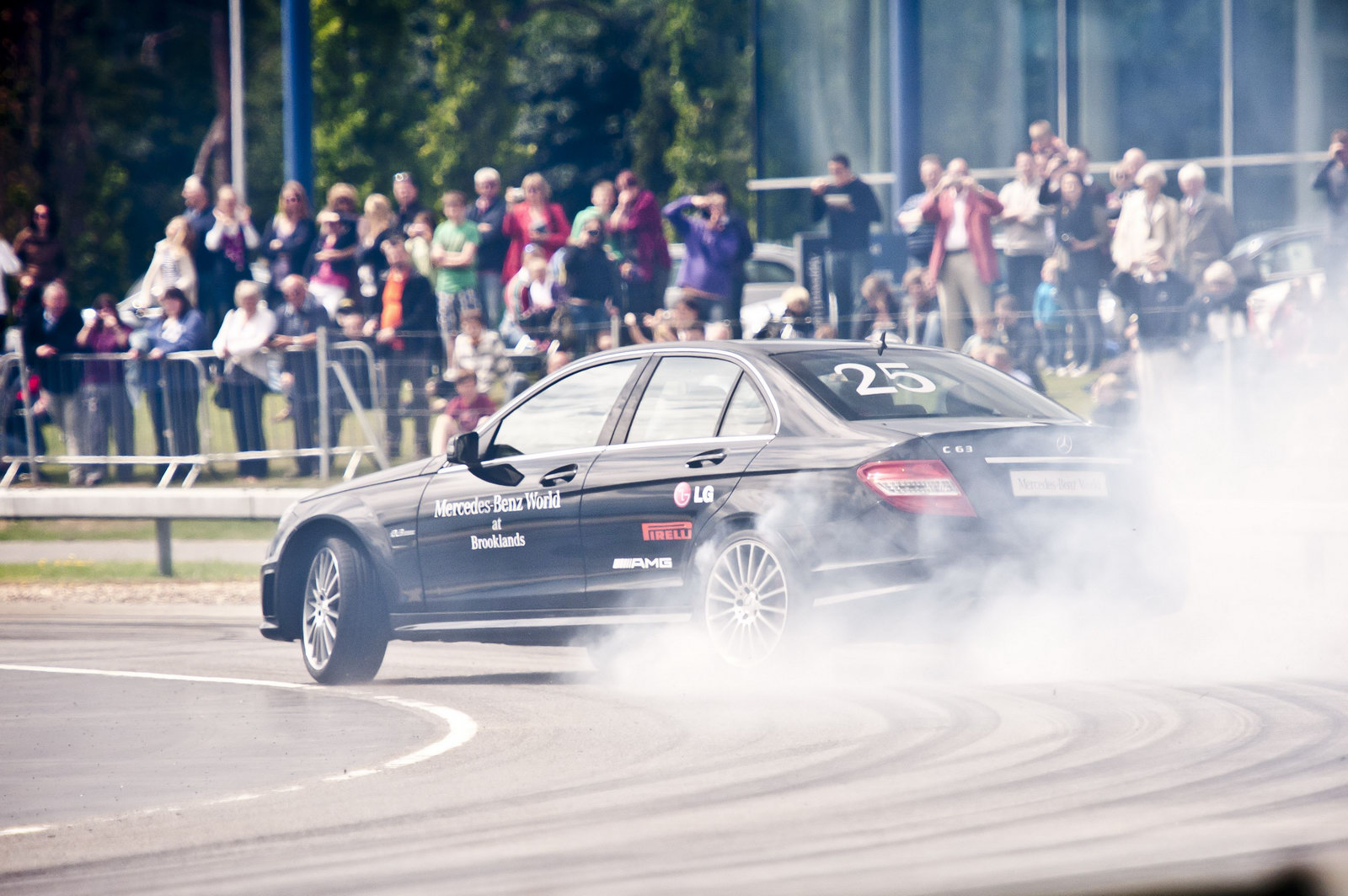 Mercedes Drifter Sets New Guinness World Record for the Longest
