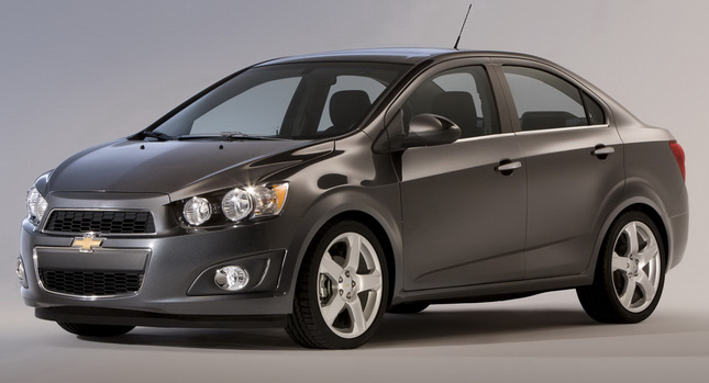  2012 Chevrolet Sonic Priced from $14,495 as a Sedan, $15,395 as a Hatchback