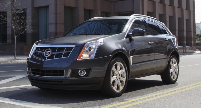  GM Recalling 47,401 Cadillac SRX Crossovers Over Airbag Software Issue