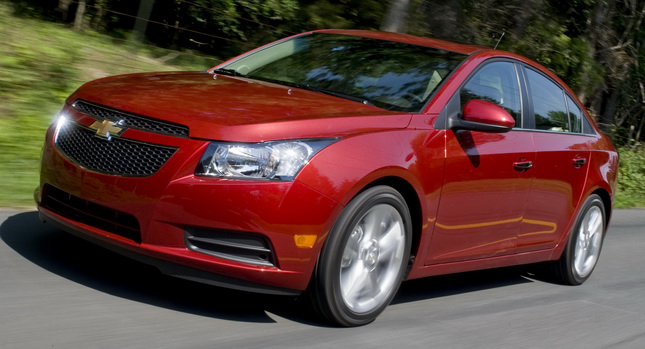  Chevrolet Improves 2012 Cruze’s Fuel Economy by 2MPG and Adds New Standard Features