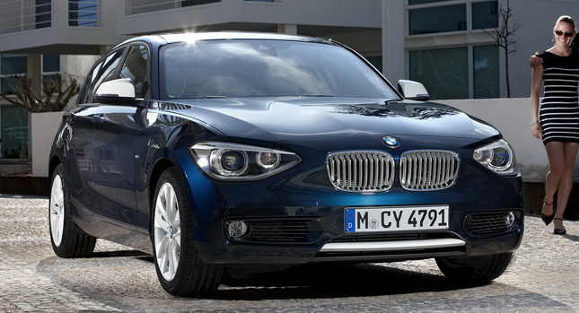 BMW 116i (2012) Driving Impression