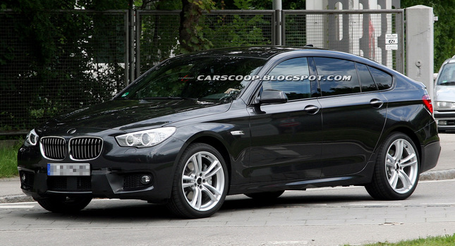  SCOOP: BMW Attempts to Spiff up 5-Series GT with M Sport Package