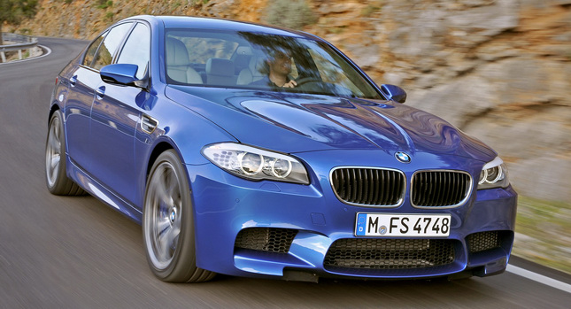  BMW Officially Lifts the Veil on 2012 M5 with 560HP V8 Turbo [154 High-Res Photos]