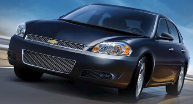  2012 Chevrolet Impala: First Photos and Details, gets 3.6-liter V6 SIDI