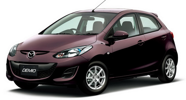  Mazda Introduces Revised 2012 Demio with new SKYACTIV-G 1.3-Liter Engine in Japan