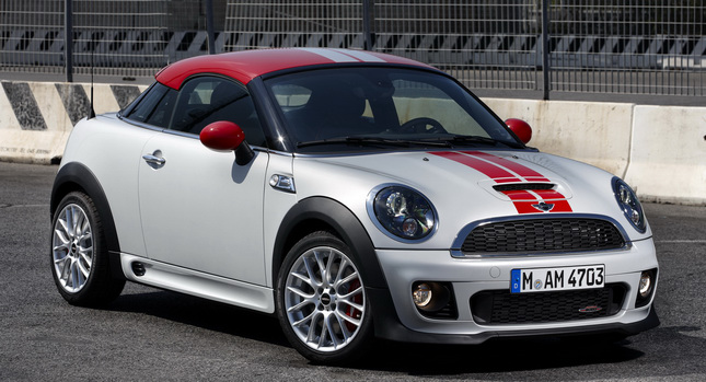  New MINI Coupe Debuts in Production Trim: 65 High Res Photos and Pricing