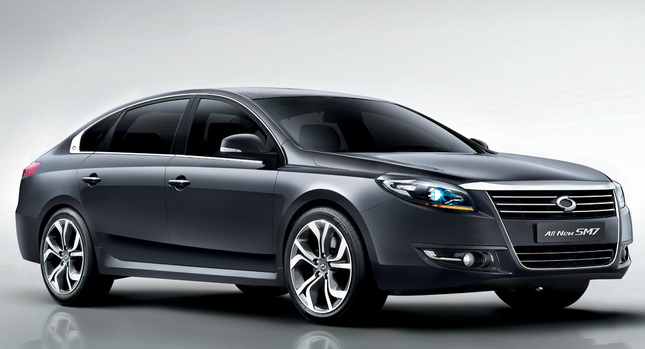 Renault samsung korea