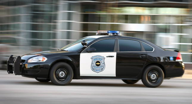  GM Shows 2012 Chevy Impala Police Car with 302HP V6, Says its 28% More Fuel Efficient than Ford Crown Vic
