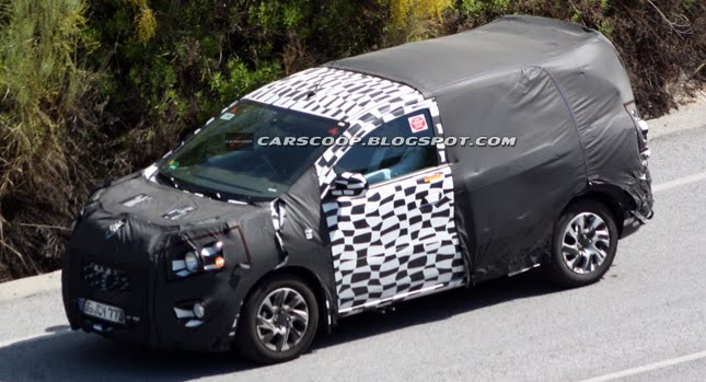  SCOOP: Mystery Chevrolet Small Crossover / MPV Spotted in Europe, What is it?