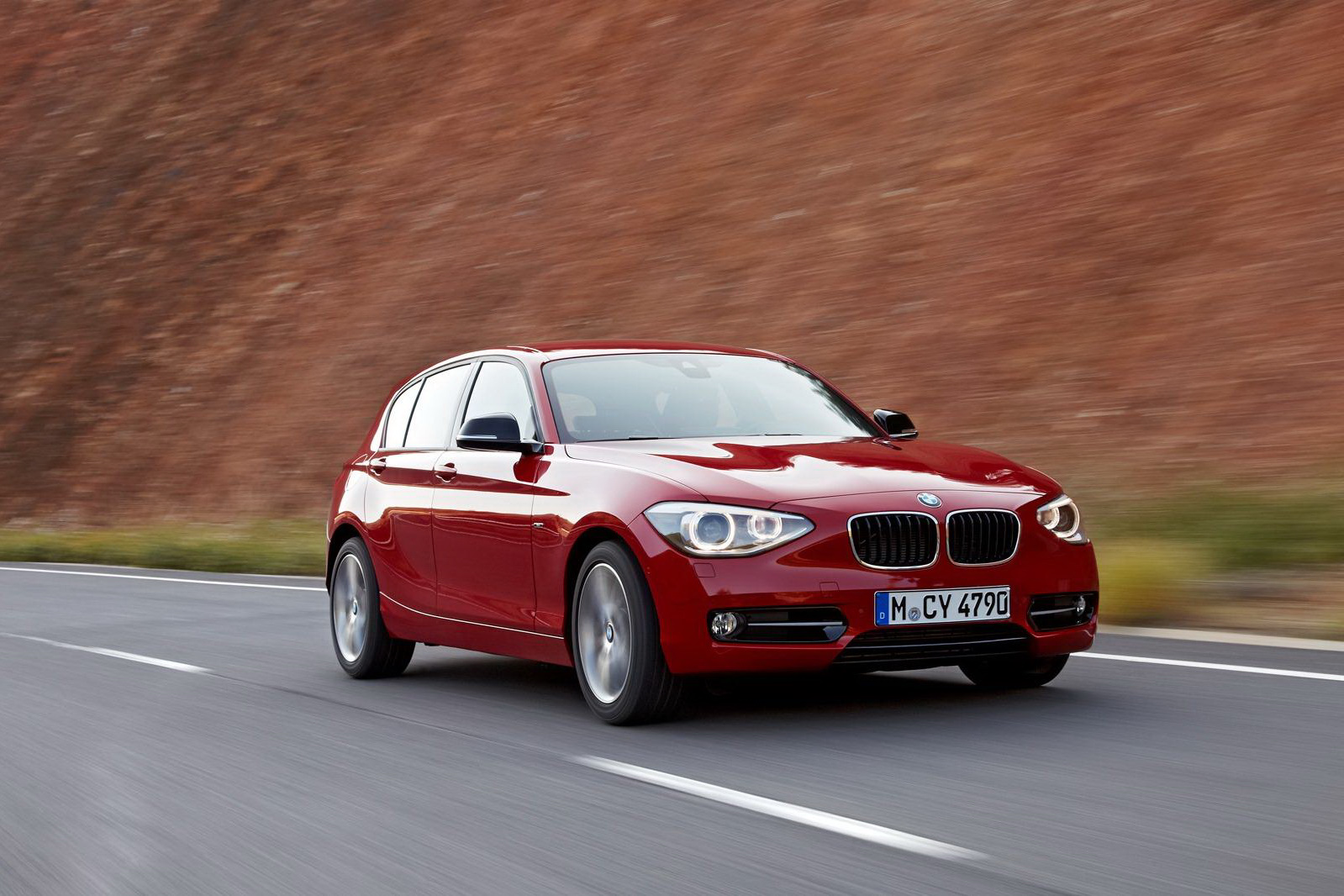 Bmw 1 2012